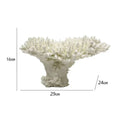 Miniature Simulated Coral Velvet Figurines Modern Living Room Decoration Aesthetic Interior Desktop Decor Sculpture Ornaments