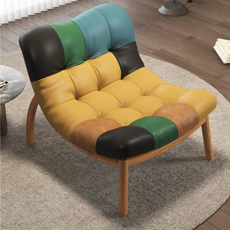 Luxury Living Room Sofas Giant Pliable Pufff Sofa Chair Individual Bedroom Balcony Lounger Sofa Recliner Sofas Nordic Furniture
