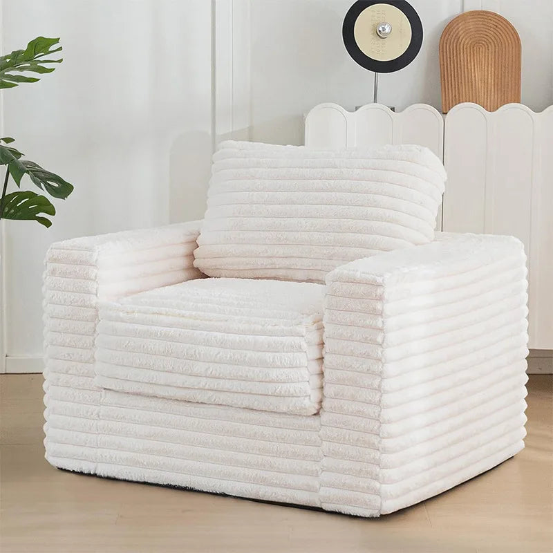 Minimalism Living Room Sofas Nordic Modern Lazy Sofa Relaxing Air 1-person Sofas Movable Comfortable Giant Armchairs Household