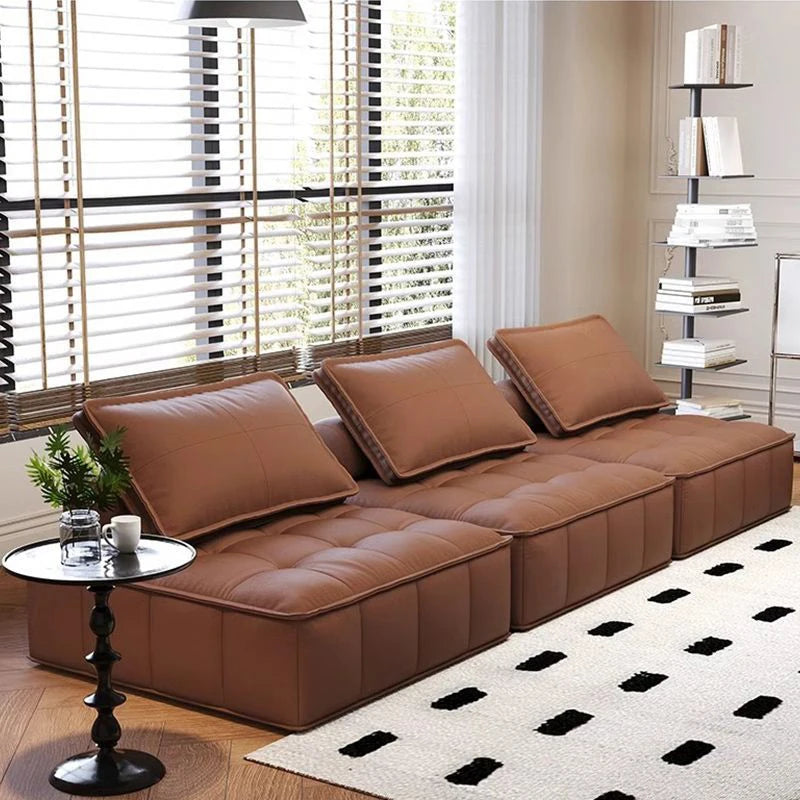 Single Living Room Sofa Modern Luxury Lounger Module Sofa Comfortable Sectional Nordic One-person Lazy Sofas Room Furniture