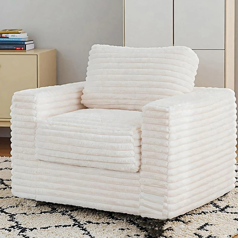 Minimalism Living Room Sofas Nordic Modern Lazy Sofa Relaxing Air 1-person Sofas Movable Comfortable Giant Armchairs Household