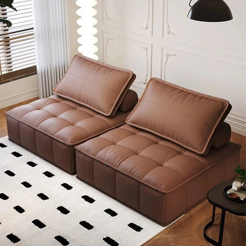 Single Living Room Sofa Modern Luxury Lounger Module Sofa Comfortable Sectional Nordic One-person Lazy Sofas Room Furniture