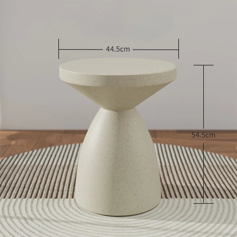 Simple Coffee Tables Creative Modern Round Table Aesthetic Design Mini Table Luxury Elegant Hall Furniture Household Living Room