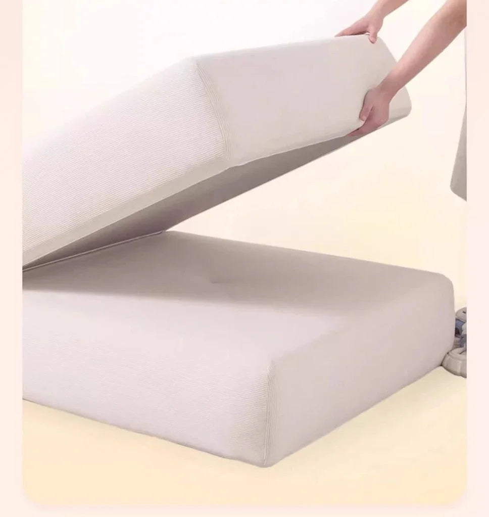 Foldable Living Room Sofa Bed Comfortable Single Sofas Folding Lazy Relax Pliable Sofa Multifunctional Pull Out Convertible Beds