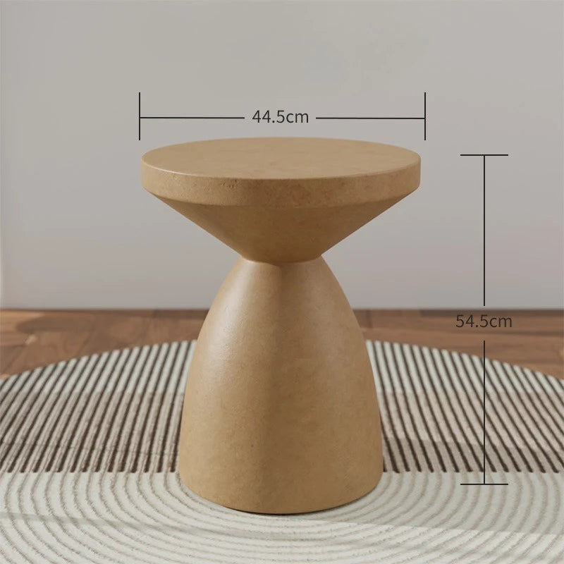 Simple Coffee Tables Creative Modern Round Table Aesthetic Design Mini Table Luxury Elegant Hall Furniture Household Living Room