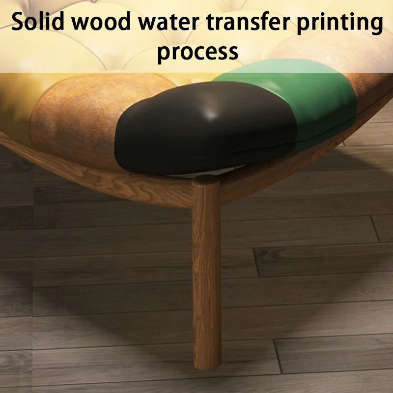 Luxury Living Room Sofas Giant Pliable Pufff Sofa Chair Individual Bedroom Balcony Lounger Sofa Recliner Sofas Nordic Furniture