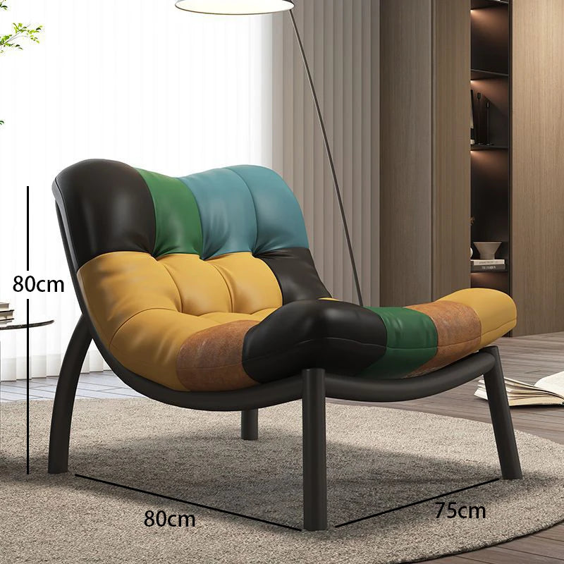 Luxury Living Room Sofas Giant Pliable Pufff Sofa Chair Individual Bedroom Balcony Lounger Sofa Recliner Sofas Nordic Furniture
