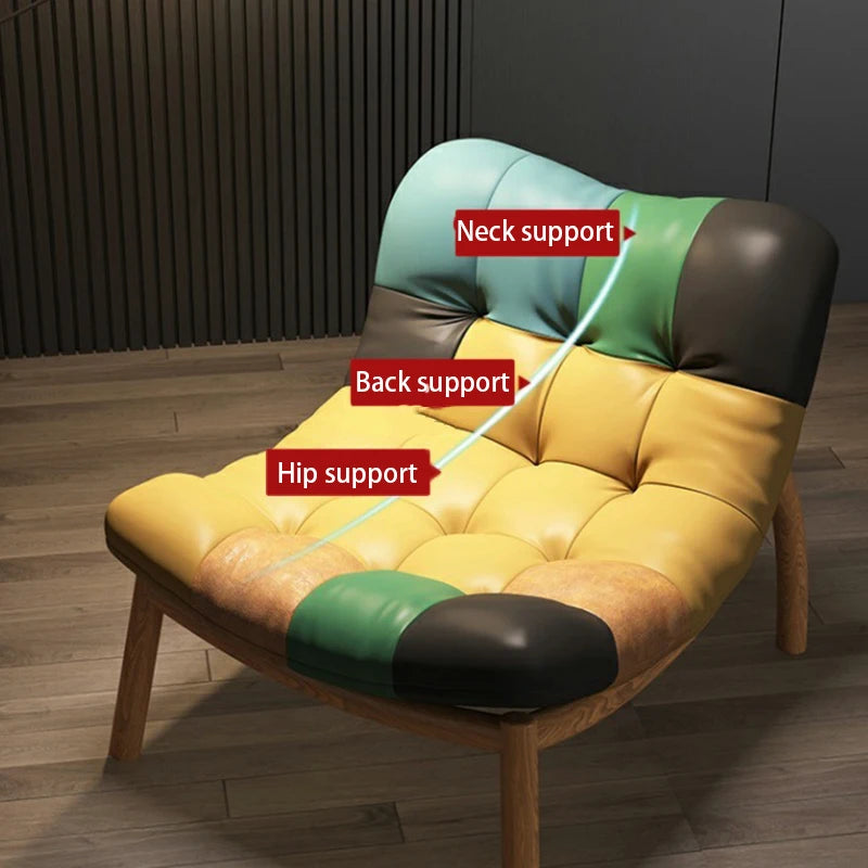 Luxury Living Room Sofas Giant Pliable Pufff Sofa Chair Individual Bedroom Balcony Lounger Sofa Recliner Sofas Nordic Furniture