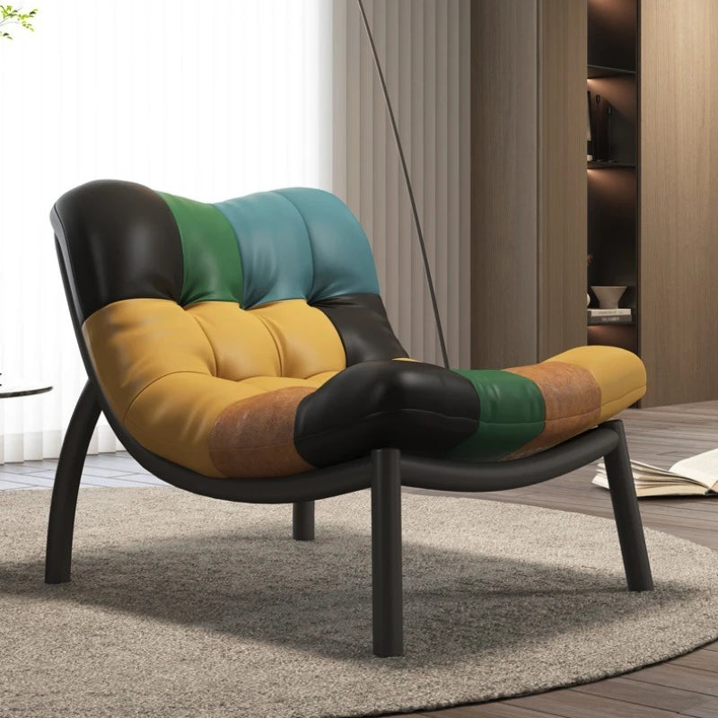 Luxury Living Room Sofas Giant Pliable Pufff Sofa Chair Individual Bedroom Balcony Lounger Sofa Recliner Sofas Nordic Furniture