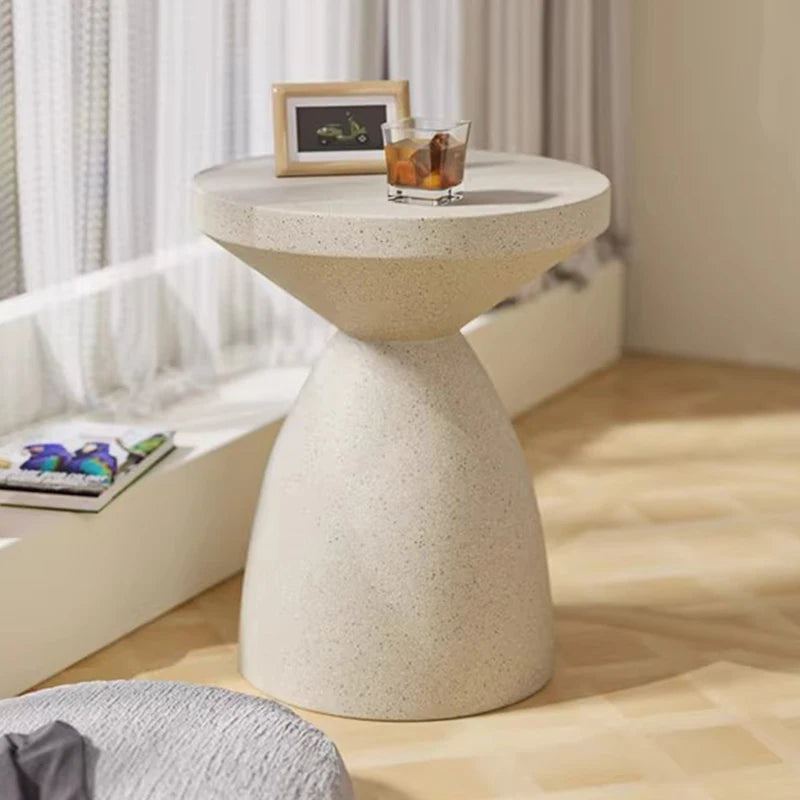 Simple Coffee Tables Creative Modern Round Table Aesthetic Design Mini Table Luxury Elegant Hall Furniture Household Living Room