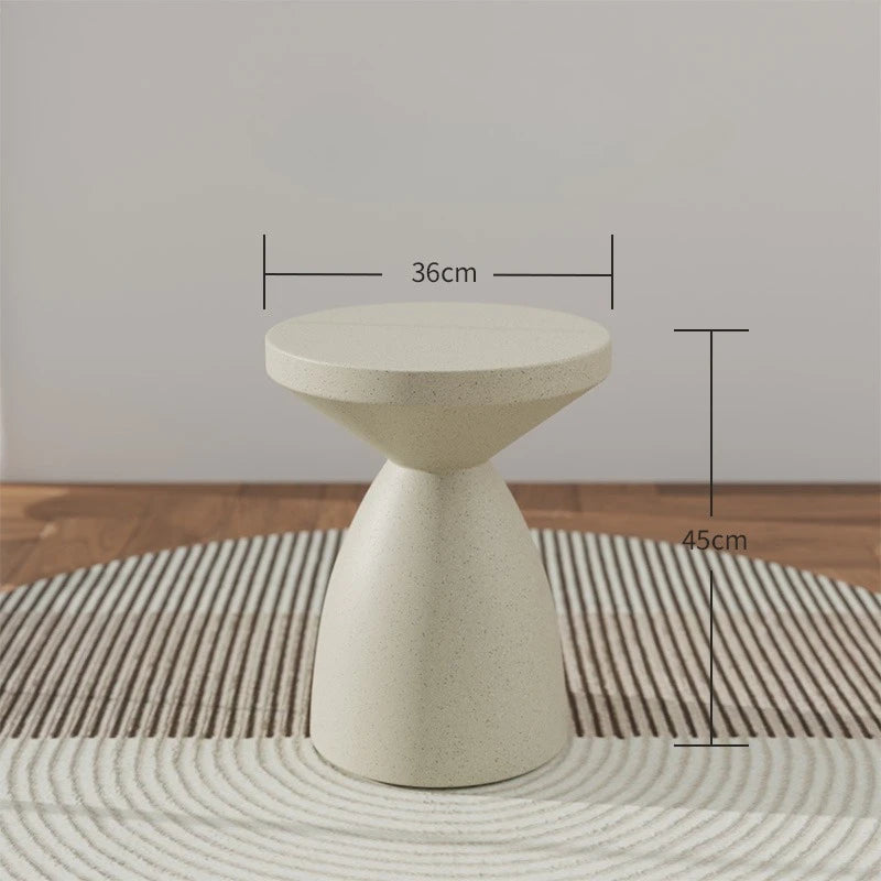 Simple Coffee Tables Creative Modern Round Table Aesthetic Design Mini Table Luxury Elegant Hall Furniture Household Living Room