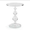 Transparent Coffee Table Sofa Beside Round Tables Modern Household Living Room Small Tea Table Creative Furniture Decorations