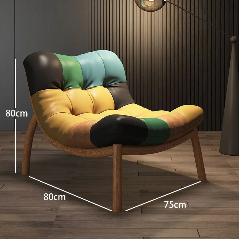 Luxury Living Room Sofas Giant Pliable Pufff Sofa Chair Individual Bedroom Balcony Lounger Sofa Recliner Sofas Nordic Furniture