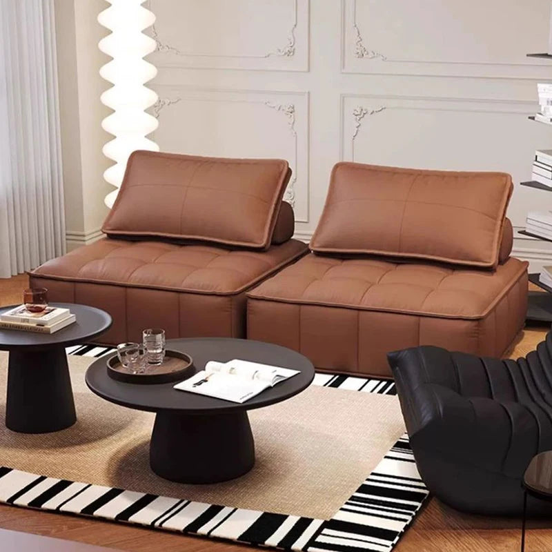 Single Living Room Sofa Modern Luxury Lounger Module Sofa Comfortable Sectional Nordic One-person Lazy Sofas Room Furniture