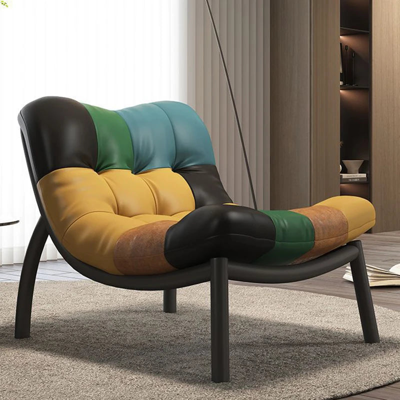 Luxury Living Room Sofas Giant Pliable Pufff Sofa Chair Individual Bedroom Balcony Lounger Sofa Recliner Sofas Nordic Furniture