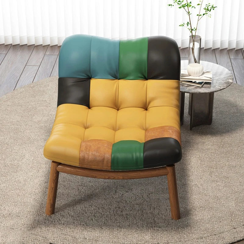 Luxury Living Room Sofas Giant Pliable Pufff Sofa Chair Individual Bedroom Balcony Lounger Sofa Recliner Sofas Nordic Furniture