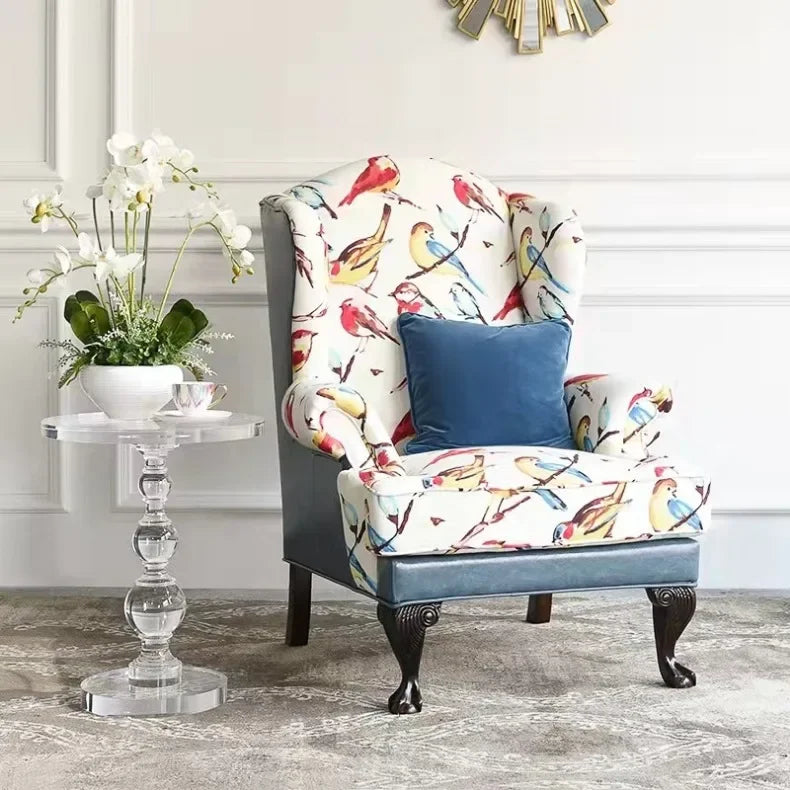 Transparent Coffee Table Sofa Beside Round Tables Modern Household Living Room Small Tea Table Creative Furniture Decorations