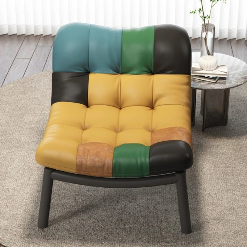Luxury Living Room Sofas Giant Pliable Pufff Sofa Chair Individual Bedroom Balcony Lounger Sofa Recliner Sofas Nordic Furniture